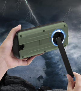 Walkie Talkies de Largo Alcance Multiradio 6 en 1, Radio Meteorológica de Emergencia Bidireccional, Banco de Energía y Alerta SOS, Intercomunicador - Product Image 4