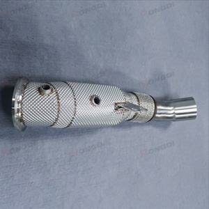 Tubo de Escape Recto Personalizado de Acero Inoxidable 304 para BMW M135i M235i M435i F20 F21 F22 F30 F32 F33 F87 2014+ 3.0T N55 - Product Image 6