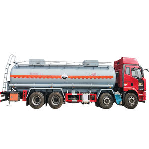 Venta directa de fábrica de alta calidad, gran capacidad, transporte de mercancías corrosivas, camión cisterna - Product Image 1
