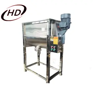 500kg 500l industrial plastic ribbon mixer machine manufacturer supplier food powder mixing machine