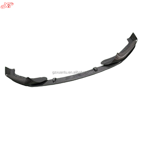 شفة أمامية من ألياف الكربون طراز G30 MP لسيارات BMW الفئة الخامسة G30 520i 530i 540i، فاصل الصدام الأمامي، طقم تعديل الهيكل 17-20 - Product Image 3