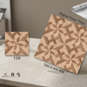 Vistaar Marque Kajaria Pas Cher Prix Glacé 30x30 Salle de Bain Céramique Numérique 12x12 Carreaux de Porcelaine de Sol 300x300mm pour Cuisine Jardin - Product Image 2