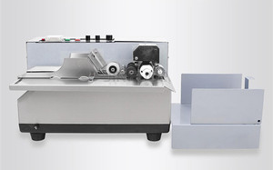 Machine de marquage à roue encreuse MY-380 pour l'étiquetage de la papeterie et le codage de date des certificats - Product Image 3