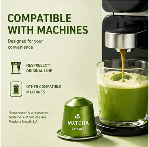 Cápsulas de Matcha Halal OEM: Sabores Personalizables (Menta/Coco/Cúrcuma) Venta al por Mayor para el Mercado de Oriente Medio - Product Image 3