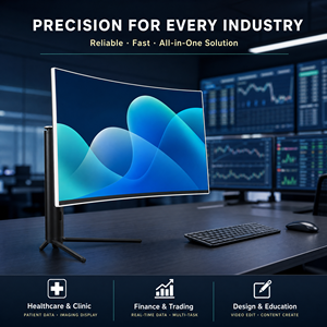 Computadoras Todo en Uno UW34 de <span class=keywords><strong>34</strong></span> Pulgadas Ultrawide 3440x1440 21:9 1500R Curva LED Intel <span class=keywords><strong>Core</strong></span> I3 32GB RAM 2TB SSD Windows 11 PC AIO - Product Image 6
