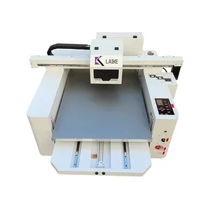 Digital UV flatbed 60*90CM 6090 Epson Printer dengan harga wajar kotak karton mesin cetak kardus kartu
