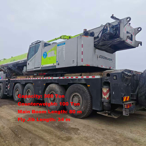 Grúa Móvil Hidráulica Usada ZAT3000V7 de 300 Toneladas de Capacidad de Carga, Maquinaria de Construcción Usada - Product Image 2