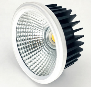 Fábrica de alta calidad AR111 18W * 3 21W * 3 27W * 3 cabezas triples Downlights lámpara de luz led para iluminación de rejilla de proyectos DALI downlight - Product Image 4