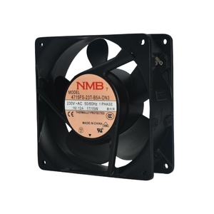 4715fs-23t-b5a-dn1-d00-23t-b5a-dn3-dn0 4715fs-23f-b5a-dn0 Quạt hướng trục bóng mang miễn phí đứng gắn lưỡi nhựa - Product Image 6