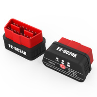 Escáner de Automóviles FZ-DC24K OBD Elm327 WiFi V1.5 Mini Universal OBD2 V1.5, Lector de Códigos, Herramienta de Diagnóstico Automotriz, Adaptador OBDII