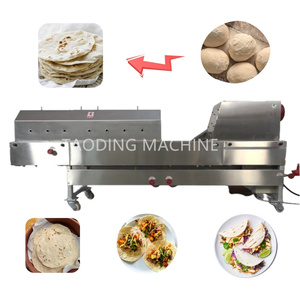 Promoción anual Canadá Tandoor Ofen horno Pizza Chapati Roti Lahmacun Manakish Naan Brot Roti que hace la máquina - Product Image 2