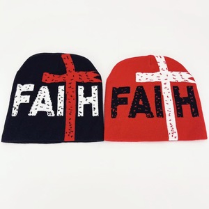 Bonnet tricoté d'hiver personnalisé en 100% acrylique, doublé satin, sans revers, ajustable, unisexe, style Y2K, avec logo jacquard, toutes tailles - Product Image 6