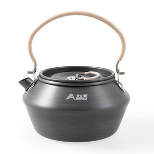 Beishanlang Outdoor <b>Kettle</b> Aluminum Alloy Portable Teapot For <b>Camping</b> Open Flame Tea Brewing - Product Image 1