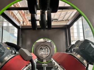 JWELL pipa tembok ganda, pipa DWC drainase bawah tanah, konstruksi saluran pembuangan dua lapisan, garis ekstrusi - Product Image 3