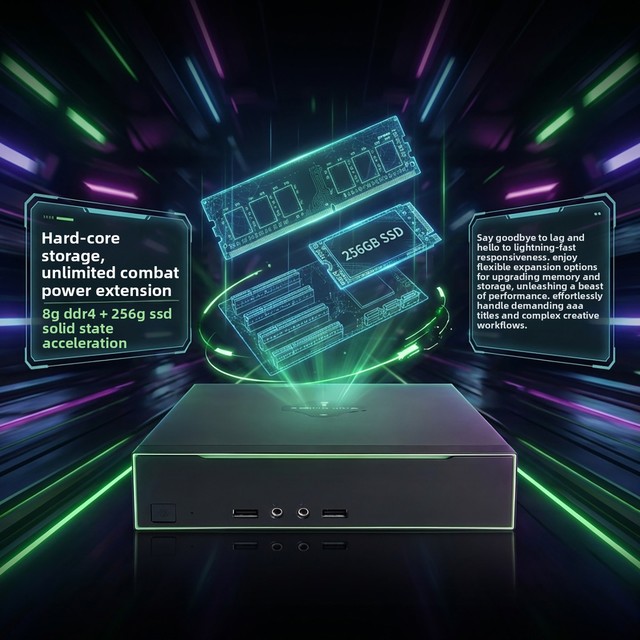 Paperless Cloud Terminal Thin Client Intel Core I7 I5 I3 3240 Processor Home Office Mini PC 8G 16G RAM 256G 512G SSD