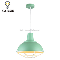 Décoration de restaurant, lampe suspendue en fer, douille E27/E26