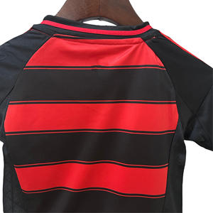 2025 OEM 축구 유니폼 맞춤형 고품질 폴리에스터 트레이닝 유니폼 풀 세트 축구 키트 클럽 팀용 승화 기술 - Product Image 2