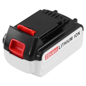 Amazon.com: BLACK+DECKER Batería de litio de 20 V máxima, 3,0 amperios,  hora (LB2X3020 OPE) : Electrónica