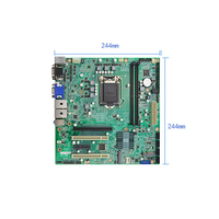 Nueva Placa Base Industrial Micro ATX Intel H310, Intel Core 8-9 Gen LGA 1151, Canal Doble DDR4, Gráficos Integrados, SATA
