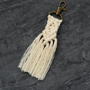 Macrame Keychains Handmade Happiness - Product Image 1