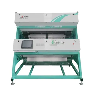 3 Layers Optical Black Tea Processing Equipment Green Tea Sorting Machine Ccd Tea Color Sorter