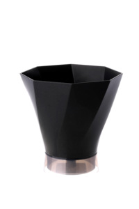 Maceta de plástico decorativa de autorriego con diseño de falda con <span class=keywords><strong>separador</strong></span> de drenaje resistente a la pudrición de la raíz para uso en el jardín - Product Image 2
