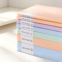 Porte-documents A4 personnalisé avec logo, en PP, pour documents de bureau, de finance et partitions musicales, organiseur de feuilles mobiles, classeur de rangement pour examens étudiants