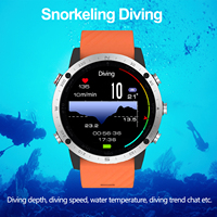 Reloj Deportivo GPS de Alto Rendimiento Sunroad, Navegación de Rutas, Monitor de Actividad Física, Triatlón, Correr, Natación, Ciclismo, Escalada, Senderismo