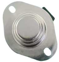 Thermostat à action rapide KSD302 25A 250V haute fiabilité, interrupteur de température bimétallique, protection contre la surchauffe, personnalisable, directement de l'usine RUNNENG
