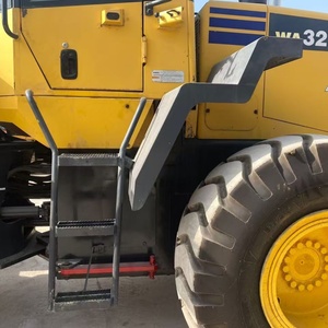 Cargadora de Ruedas Usada Komatsu WA320 Original de Alta Calidad, Komatsu WA320 380 500 510 de Segunda Mano - Product Image 4