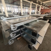 Ascenseur de stationnement de voitures personnalisé en usine, 3 étages, 4 niveaux, tandem, colonne de stockage automobile, à quatre poteaux, triple, quadruple, empilable, pour valet de voiture