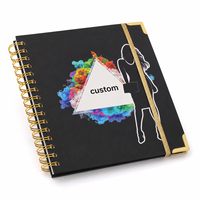 Carnet de notes personnalisable en gros, couverture rigide, plastifié, imprimé, pour voyages d'affaires, directement de l'usine