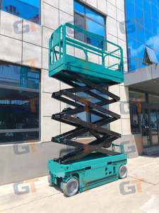 Самоходный ножничный подъемник с прочной конструкцией |   Подъемная рабочая платформа (ПРП) - Product Image 2