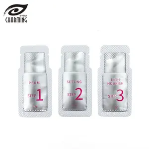 Kit de lifting rapide de cils, solution pour extensions de cils, permanent, crème, sachet