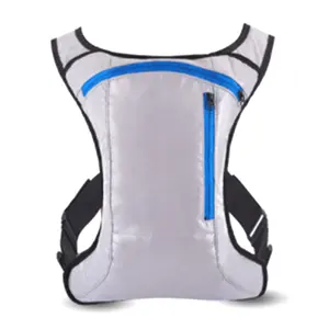 ハイドレーションバックパックマラソンバッグLedバックパック軽量クロスボディランニング防水ファッションユニセックスバックパックバッグ防水