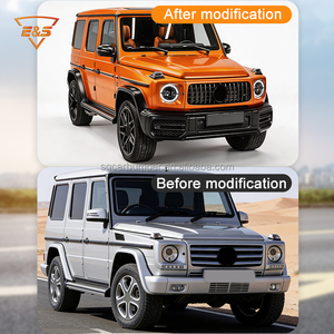 Kit Carrozzeria Auto Stile G63 <span class=keywords><strong>a</strong></span> Prezzo di Fabbrica, Fari e Fanali per <span class=keywords><strong>Mercedes</strong></span> Benz <span class=keywords><strong>Classe</strong></span> G W463, Aggiornamento <span class=keywords><strong>a</strong></span> W464 G63 Bodykit - Product Image 4