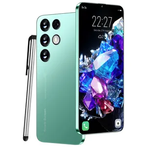 Android giá rẻ trò chơi thông minh thương mại điện thoại thông minh S23 siêu lớn Màn hình máy ảnh video Video Trò chơi tại chỗ bán buôn điện thoại