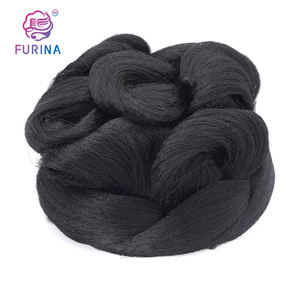 2023 nouveau chignon de cheveux outil désordonné diamant bande de cheveux <span class=keywords><strong>sapin</strong></span> chignon pour fille blanche - Product Image 1