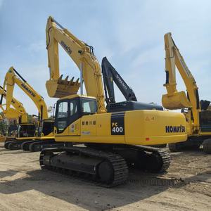 Grande pelleteuse d'occasion KOMATSU PC 400-7 avec boîte de vitesse moteur Pelles sur chenilles d'occasion de haute qualité incluant PC400-7 PC400 - Product Image 1