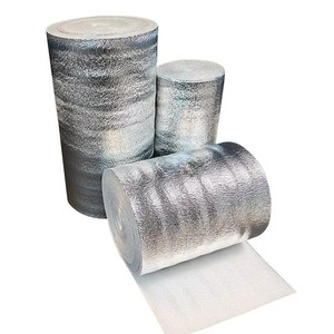 <span class=keywords><strong>Aislamiento</strong></span> de Espuma EPE con Revestimiento de Papel Aluminio, <span class=keywords><strong>Aislamiento</strong></span> de Espuma Flexible de Celda Cerrada con Lámina Reflectante <span class=keywords><strong>Multicapa</strong></span> - Product Image 2