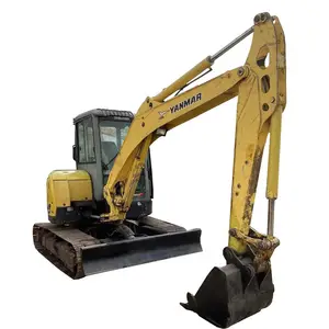 Điều kiện tay thứ hai máy xúc nhỏ sử dụng máy xúc Yanmar vio55 Nhật Bản Ban đầu sử dụng máy xúc Yanmar Mini Yanmar vio55