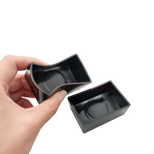 Manchon de protection en PVC Hanzhe 40x60mm pour pieds de meubles, coussin antidérapant pour table et chaise - Product Image 2