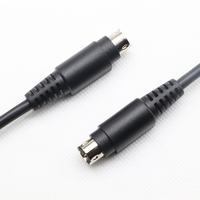 Mini DIN 8-poliger Stecker auf Mini DIN 6-poliger Stecker