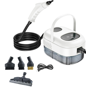เครื่องทำความสะอาดไฟฟ้าอุณหภูมิสูง 2500W 3 บาร์ 220V 50Hz สำหรับใช้ในครัวเรือน พร้อมอุปกรณ์เสริม 9 ชิ้น 105 องศาเซลเซียส/221 องศาเซลเซียส ความจุ 1200 มล. ใช้งานได้นาน 120 นาที - Product Image 4
