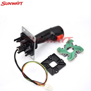 Joystick de 4 y 8 direcciones con botones superiores para máquinas recreativas, joystick de vuelo para consolas de juegos VR que funcionan con monedas, controlador tipo boxeo para máquinas expendedoras - Product Image 4