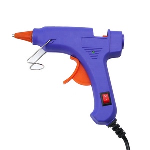 KAMEI-<span class=keywords><strong>pistola</strong></span> de Pegamento de <span class=keywords><strong>silicona</strong></span> de fusión en <span class=keywords><strong>caliente</strong></span>, Herramientas Eléctricas Industriales de 20W para proyectos de bricolaje - Product Image 1