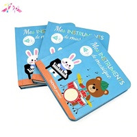 Livre de lecture pour enfants personnalisé, imprimé sur mesure, écologique, avec couverture rigide à rabats, impression sérigraphique, carton kraft, finition mate