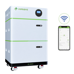 20kw Lithium <b>Battery</b> Stacked <b>48V</b> 100Ah 200Ah 10KWH 20KWH Solar System Energy Storage BMS 51.2v Lifepo4 <b>Battery</b> Pack CE - Product Image 1