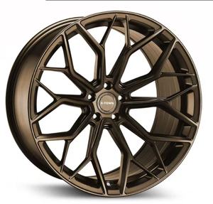جنوط 18 19 20 21 22 24 بوصة 5x120 عجلات سبائك 6061-T6 عجلات سيارات مصنوعة بالحدادة لسيارات BMW M6 M8 X5 <span class=keywords><strong>M</strong></span> X6 <span class=keywords><strong>M</strong></span> M2 E36 E46 E90 M3 M4 F90 E60 M5 - Product Image 3