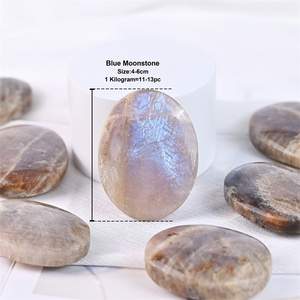 Vendita calda energia naturale <span class=keywords><strong>di</strong></span> cristallo <span class=keywords><strong>blu</strong></span> <span class=keywords><strong>luna</strong></span> <span class=keywords><strong>pietra</strong></span> <span class=keywords><strong>di</strong></span> palma per la decorazione della casa - Product Image 4